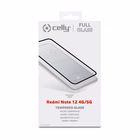 Immagine di Proteggi schermo full glass vetro temperato CELLY FULLGLASS - Xiaomi Redmi Note 12 4G/ Redmi Note 12