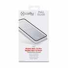 Immagine di Proteggi schermo full glass vetro temperato CELLY FULLGLASS - Xiaomi Redmi Note 12 Pro/ Redmi Note 1