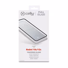 Immagine di Proteggi schermo full glass vetro temperato CELLY FULLGLASS - Xiaomi Redmi 10C/ Redmi 12C FULLGLASS1