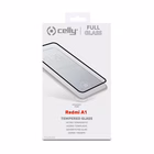 Immagine di Proteggi schermo full glass vetro temperato CELLY FULLGLASS - Xiaomi Redmi A1/ Redmi A2 FULLGLASS104