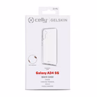 Immagine di Cover tpu Trasparente CELLY GELSKIN - Samsung Galaxy A34 5G/ Galaxy A34 5G Ent GELSKIN1036