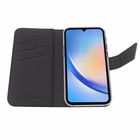 Immagine di Cover similpelle Nero CELLY WALLY - Samsung Galaxy A34 5G/ Galaxy A34 5G Enter WALLY1036