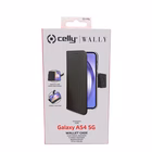 Immagine di Cover similpelle Nero CELLY WALLY - Samsung Galaxy A54 5G/ Galaxy A54 5G Enter WALLY1037