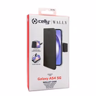 Immagine di Cover similpelle Nero CELLY WALLY - Samsung Galaxy A54 5G/ Galaxy A54 5G Enter WALLY1037