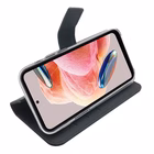 Immagine di Cover similpelle Nero CELLY WALLY - Xiaomi Redmi Note 12 4G WALLY1039