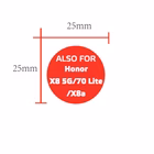 Immagine di Proteggi schermo full glass vetro temperato CELLY FULLGLASS - Honor X6/ Honor X8 5G/ Honor 70 Lite