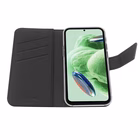 Immagine di Cover similpelle Nero CELLY WALLY - Xiaomi Redmi Note 12 5G/ Poco X5 5G WALLY1047