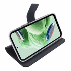 Immagine di Cover similpelle Nero CELLY WALLY - Xiaomi Redmi Note 12 5G/ Poco X5 5G WALLY1047