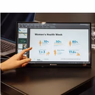 Immagine di Monitor portatile touchs.1080p 15.6