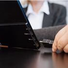 Immagine di Monitor portatile touchs.1080p 15.6