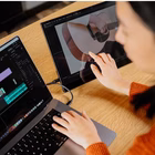 Immagine di Monitor portatile touchs.1080p 17p.