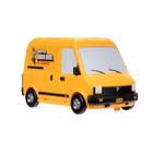 Immagine di JAKKS Jakks Pacific - Super Mario Basic Van Playset 417134