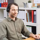 Immagine di Cuffia USB con filo e mute mode