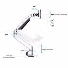 Immagine di Braccio gas fino 32 argento