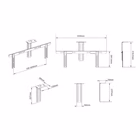 Immagine di Universale per fissaggio webcam