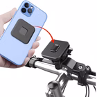 Immagine di Supporto per bici compatibile con tutti i modelli di smartphone celly snapmagbikebk