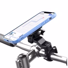 Immagine di Supporto per bici compatibile con tutti i modelli di smartphone celly snapmagbikebk