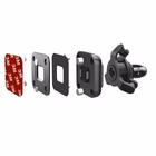 Immagine di Supporto per bici compatibile con tutti i modelli di smartphone celly snapmagmirrorbk