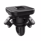 Immagine di Supporto per bici compatibile con tutti i modelli di smartphone celly snapmagmirrorbk