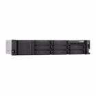 Immagine di Nas senza hard disk integrato formato rack QNAP TS-855EU-RP-8G 4 porte USB