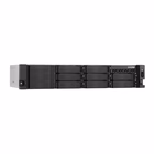 Immagine di Nas senza hard disk integrato formato rack qnap ts-855eu-8g 4 porte USB