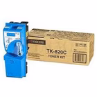 Immagine di Toner Laser ciano 7.000 copie KYOCERA TK820C 1T02HPCEU0