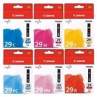 Immagine di Inkjet multicolor (colore) 0 pages CANON PGI-29 4873B005