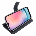 Immagine di Cover similpelle Nero CELLY WALLY - Samsung Galaxy A24 4G WALLY1038