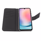 Immagine di Cover similpelle Nero CELLY WALLY - Samsung Galaxy A24 4G WALLY1038