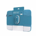 Immagine di Accessori notebook poliestere / pu Azzurro PANTONE PANTONE - Sleeve up to 15.6'' + Mouse IT COLLECT