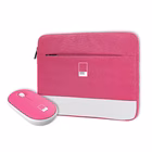 Immagine di Accessori notebook poliestere / pu Rosa PANTONE PANTONE - Sleeve up to 15.6'' + Mouse IT COLLECTI P