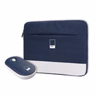 Immagine di Accessori notebook poliestere / pu Blu PANTONE PANTONE - Sleeve up to 15.6'' + Mouse IT COLLECTI PT
