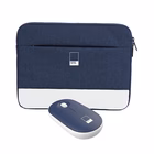 Immagine di Accessori notebook poliestere / pu Blu PANTONE PANTONE - Sleeve up to 15.6'' + Mouse IT COLLECTI PT