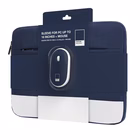 Immagine di Accessori notebook poliestere / pu Blu PANTONE PANTONE - Sleeve up to 15.6'' + Mouse IT COLLECTI PT