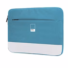 Immagine di Accessori notebook poliestere / pu Azzurro PANTONE PANTONE - Sleeve for PC up to 16'' IT COLLECTION