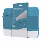Immagine di Accessori notebook poliestere / pu Azzurro PANTONE PANTONE - Sleeve for PC up to 16'' IT COLLECTION