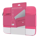 Immagine di Accessori notebook poliestere / pu Azzurro PANTONE PANTONE - Sleeve for PC up to 16'' IT COLLECTION