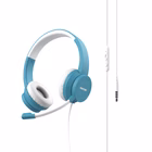 Immagine di Cuffie con filo sì 1 x jack 3,5mm Azzurro PANTONE PANTONE - Wired Headphones IT COLLECTION PT-WDH00