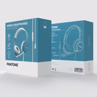 Immagine di Cuffie con filo sì 1 x jack 3,5mm Azzurro PANTONE PANTONE - Wired Headphones IT COLLECTION PT-WDH00