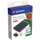 Immagine di Hdd esterni 1000GB USB 3.2 gen 1 VERBATIM Disco Rigido Certificato Ricondizionato USB 3.2 GE 53112