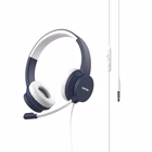 Immagine di Cuffie con filo sì 1 x jack 3,5mm Blu PANTONE PANTONE - Wired Headphones IT COLLECTION PT-WDH002N