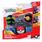 Immagine di REI TOYS Pok mon - Clip 'n' Go Pok Ball Set Cintura - As PK170300