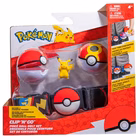 Immagine di REI TOYS Pok mon - Clip 'n' Go Pok Ball Set Cintura - As PK170300