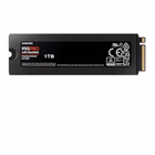 Immagine di Ssd interni 1000GB pcie gen 4.0 x 4 nvme SAMSUNG SSD 1T 990 PRO CON DISSIPATORE MZ-V9P1T0GW