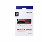 Immagine di Ssd interni 1000GB pcie gen 4.0 x 4 nvme SAMSUNG SSD 1T 990 PRO CON DISSIPATORE MZ-V9P1T0GW