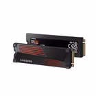 Immagine di Ssd interni 2000GB pcie gen 4.0 x 4 nvme SAMSUNG SSD 2T 990 PRO CON DISSIPATORE MZ-V9P2T0GW