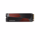 Immagine di Ssd interni 2000GB pcie gen 4.0 x 4 nvme SAMSUNG SSD 2T 990 PRO CON DISSIPATORE MZ-V9P2T0GW