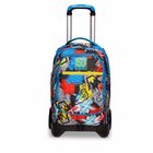 Immagine di Zaino con carrello sganciabile a tre ruote SEVEN GRITZLED BOY
