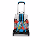 Immagine di Zaino con carrello sganciabile a tre ruote SEVEN GRITZLED BOY