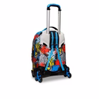 Immagine di Zaino con carrello sganciabile a due ruote SEVEN CLACK IT GIRL